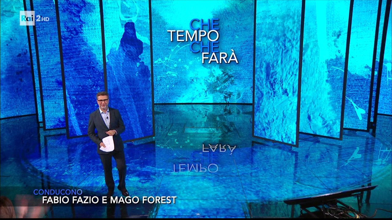 Novantesimo Minuto sfora, Fazio bacchetta in diretta