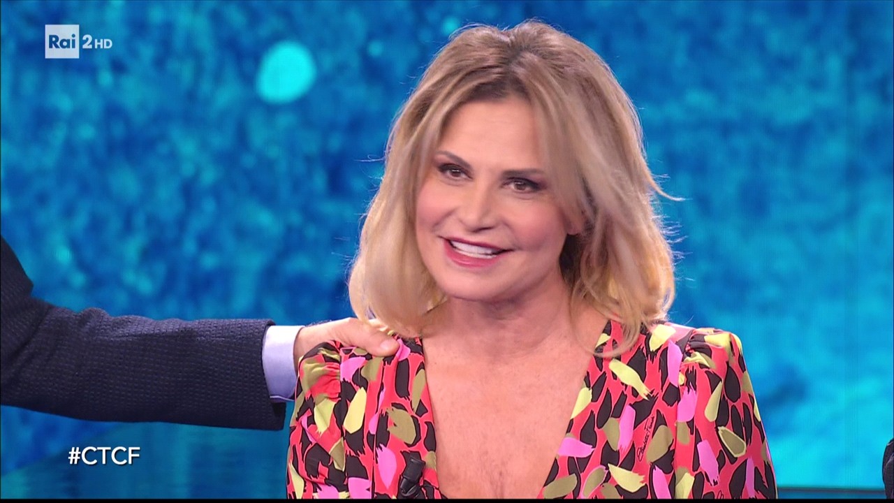 Simona Ventura a Che Tempo Che Fa: “Contenta de La Domenica Ventura”