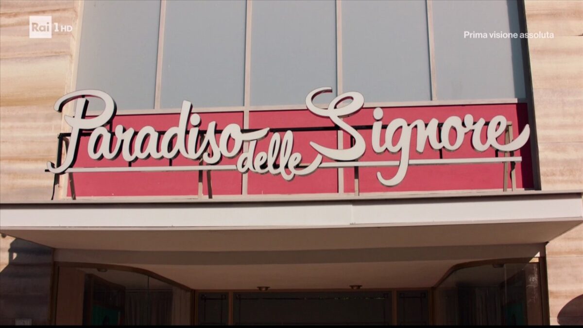 Il Paradiso delle Signore – Daily, il buongusto retrò non tradisce