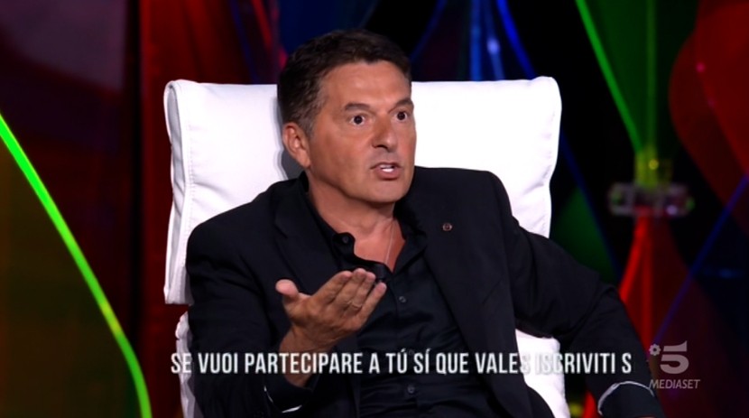 Tu sì que vales, Mammucari stronca i concorrenti: “Andate a casa e trovatevi un lavoro!” (VIDEO)