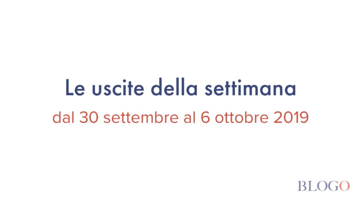 Film in sala, le uscite dal 30 settembre al 6 ottobre