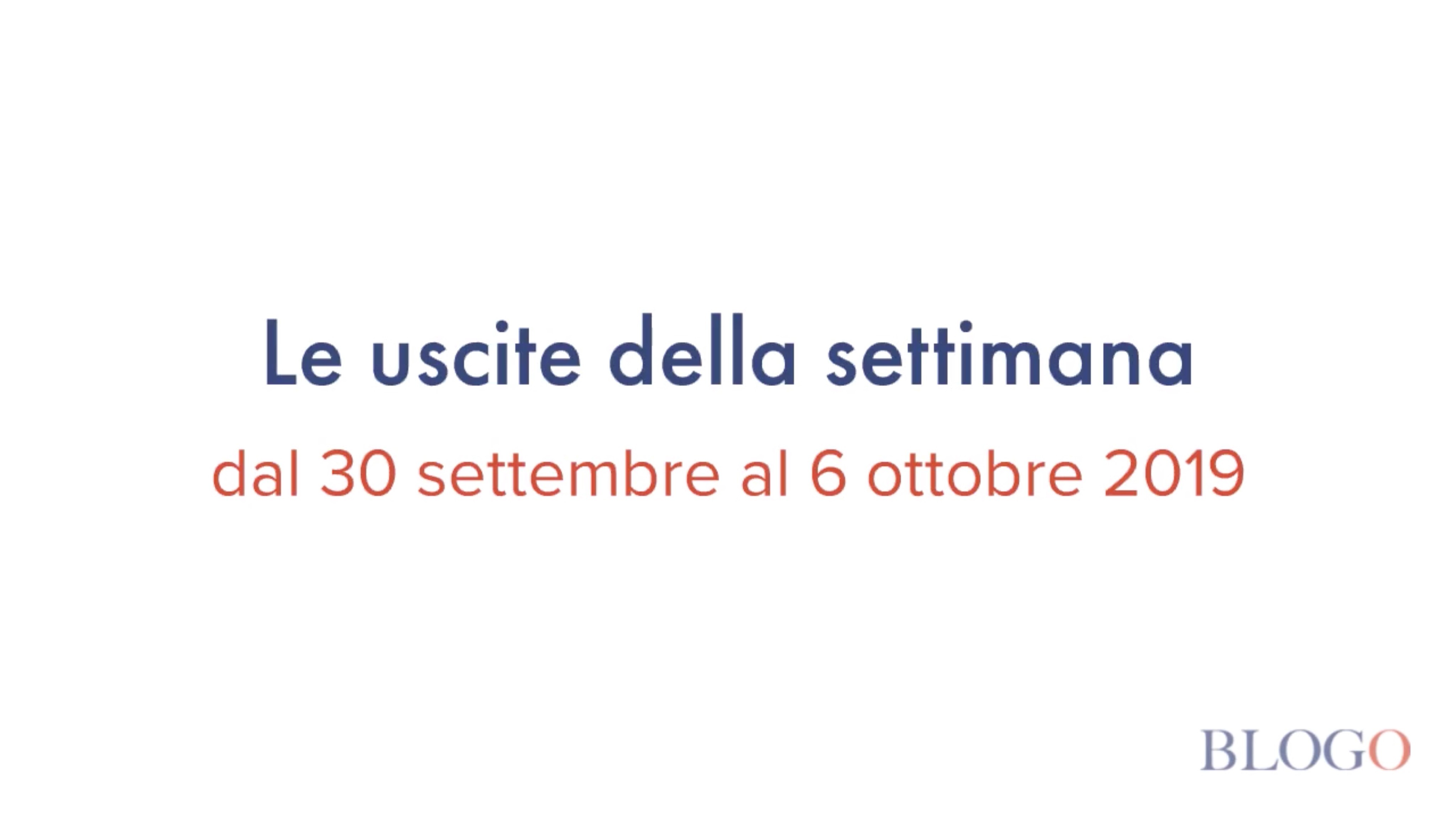 Film in sala, le uscite dal 30 settembre al 6 ottobre