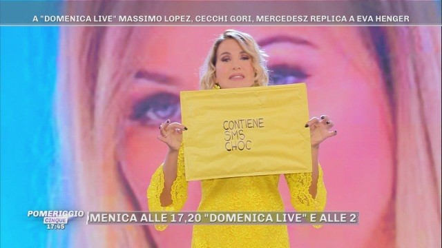 Domenica Live, anticipazioni puntata del 6 ottobre 2019: tra gli ospiti Massimo Lopez