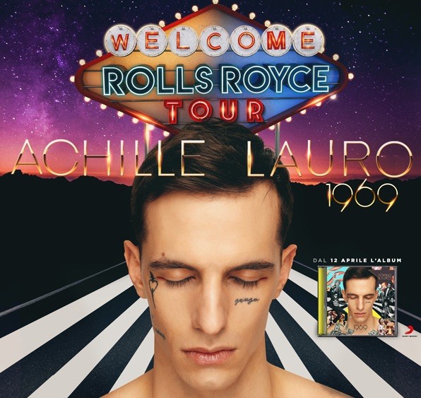 Achille Lauro, concerto 7 ottobre 2019 al Fabrique di Milano: info e anticipazioni