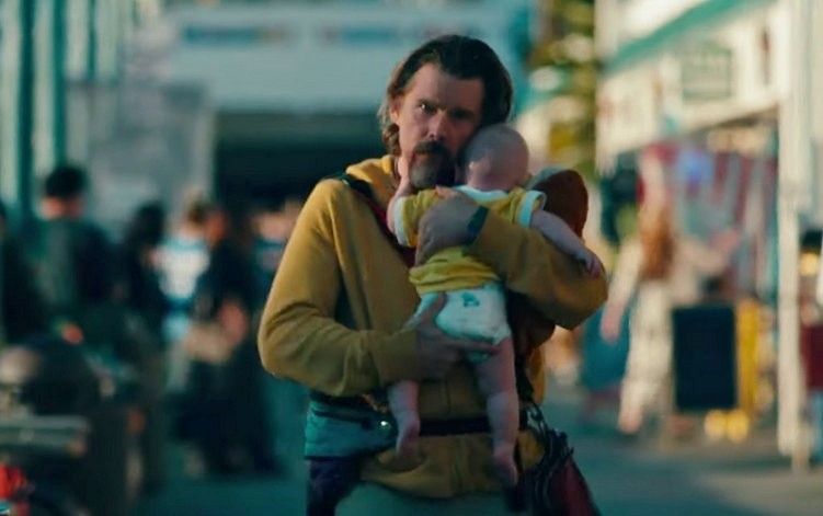 Adopt a Highway: trailer e poster del film con Ethan Hawke