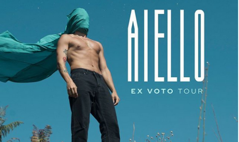 Aiello, Ex Voto tour 2020: tutti i concerti, date e città (info biglietti)