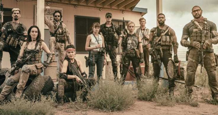 Army of the Dead: Zack Snyder annuncia la fine delle riprese con una nuova foto dal set