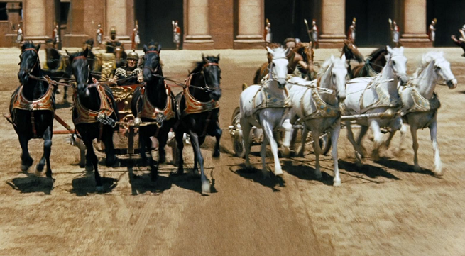 Ulisse, nella quinta puntata il mondo di Ben Hur