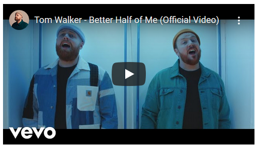 Tom Walker – Better Half of Me: testo, traduzione e video ufficiale