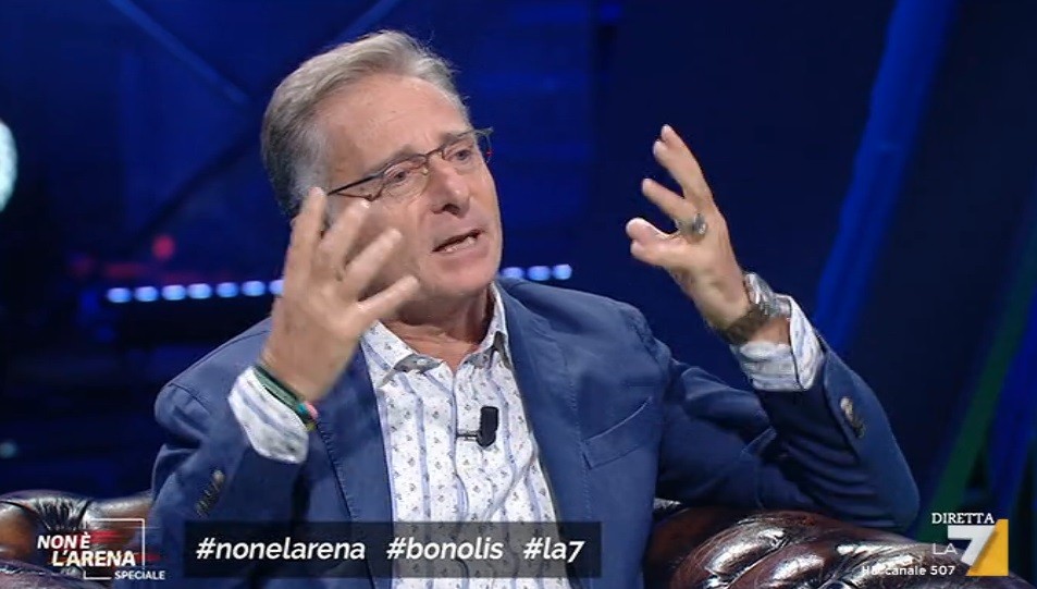 Bonolis: “Sconsigliai a Mediaset l’ultima edizione di Chi ha incastrato Peter Pan”