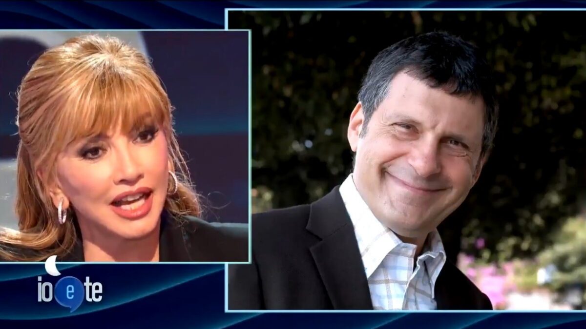 Io e te, Milly Carlucci ricorda Fabrizio Frizzi: “Un vero amico, generoso e altruista”