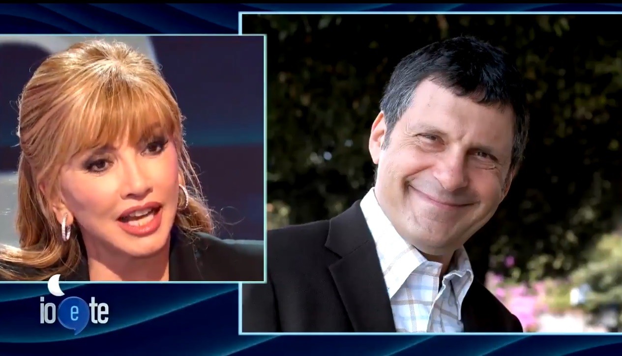 Io e te, Milly Carlucci ricorda Fabrizio Frizzi: “Un vero amico, generoso e altruista”