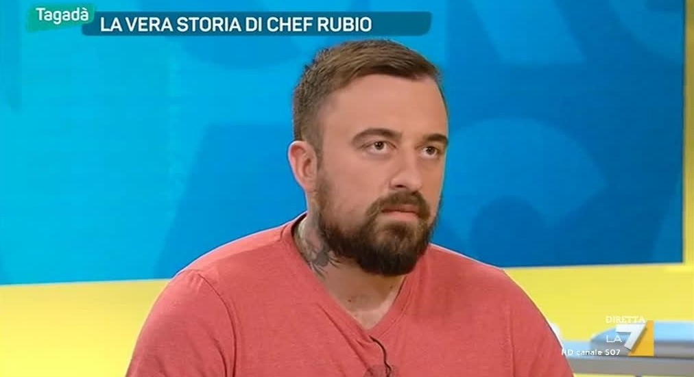 Chef Rubio replica a Giletti: “Non hai il mio numero, non sparare cazz*te in diretta”