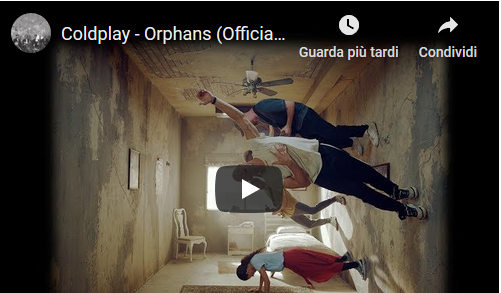Coldplay, Orphans: testo, traduzione e video ufficiale