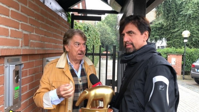 Striscia la notizia, tapiro a Marco Columbro: “Barbara d’Urso mi ha usato per fare ascolti”