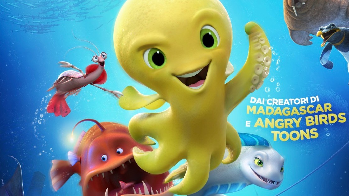 Deep – Un’avventura in fondo al mare: trailer italiano del film d’animazione