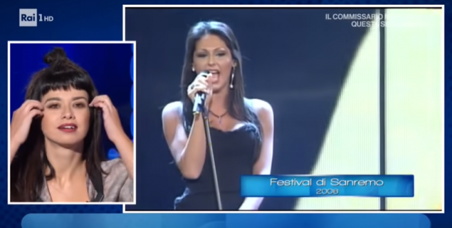 Dolcenera su Anna Tatangelo: “Sanremo 2006? Non si può mettere il caviale col pesce”