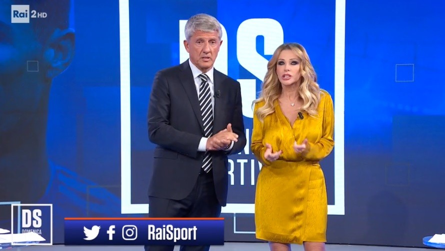 90° Minuto ‘ruba’ dieci minuti a Che tempo che fa. E Fazio si rifà sulla Domenica Sportiva