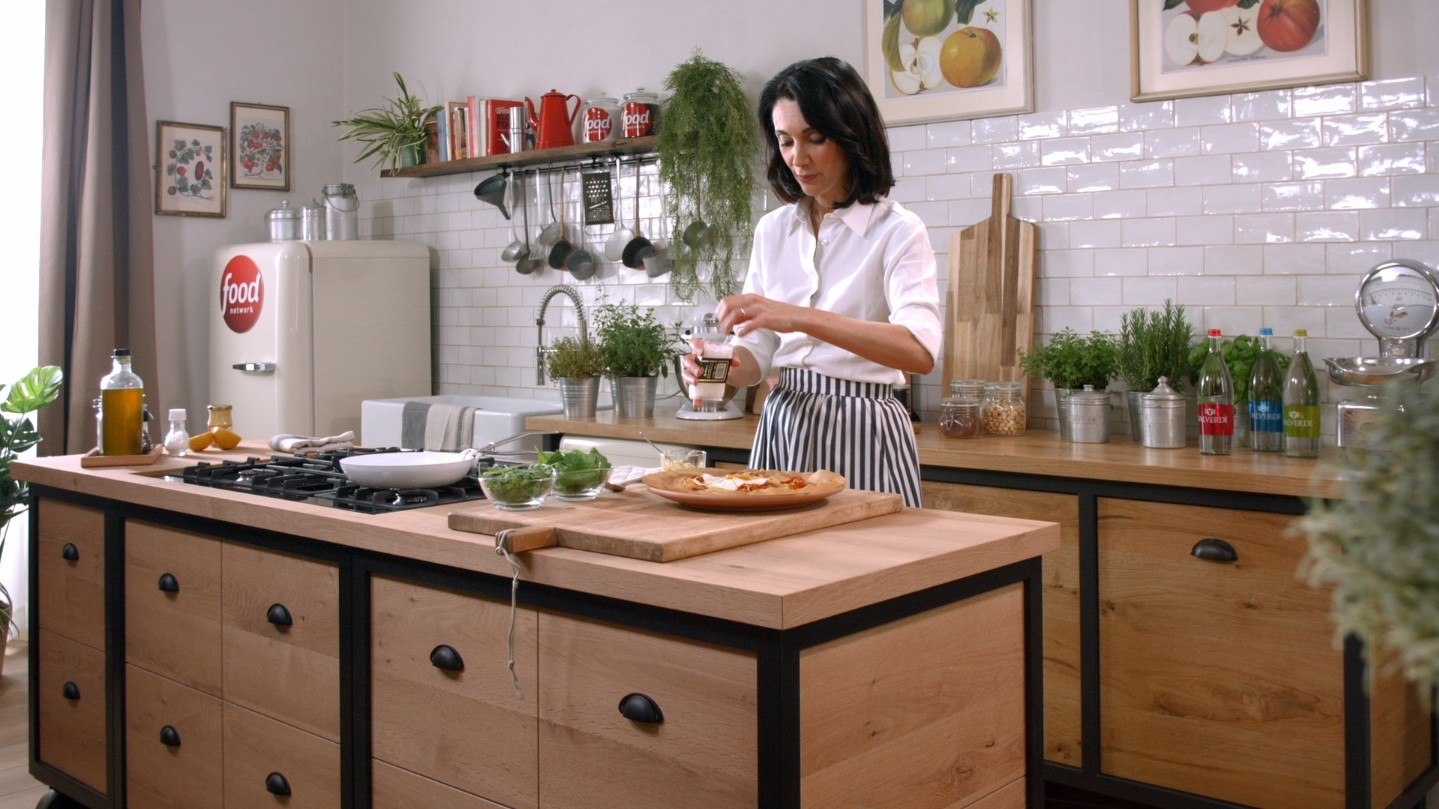 Enjoy Good Food, Csaba dalla Zorza debutta su Food Network