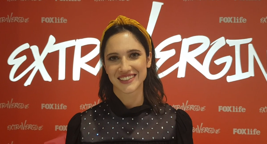Extravergine, Lodovica Comello a Blogo: “Dafne è una specie di ‘creatura mitologica’ ma realistica e contemporanea” (video)