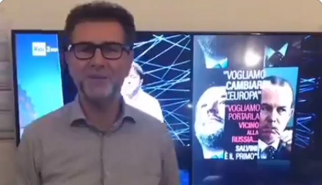 Fabio Fazio: “Incredibile che dopo puntata di Report non succeda niente” (VIDEO)