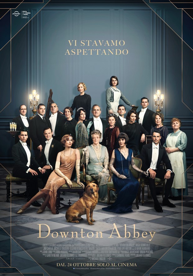 Downton Abbey – Il Film: nuove locandine ufficiali