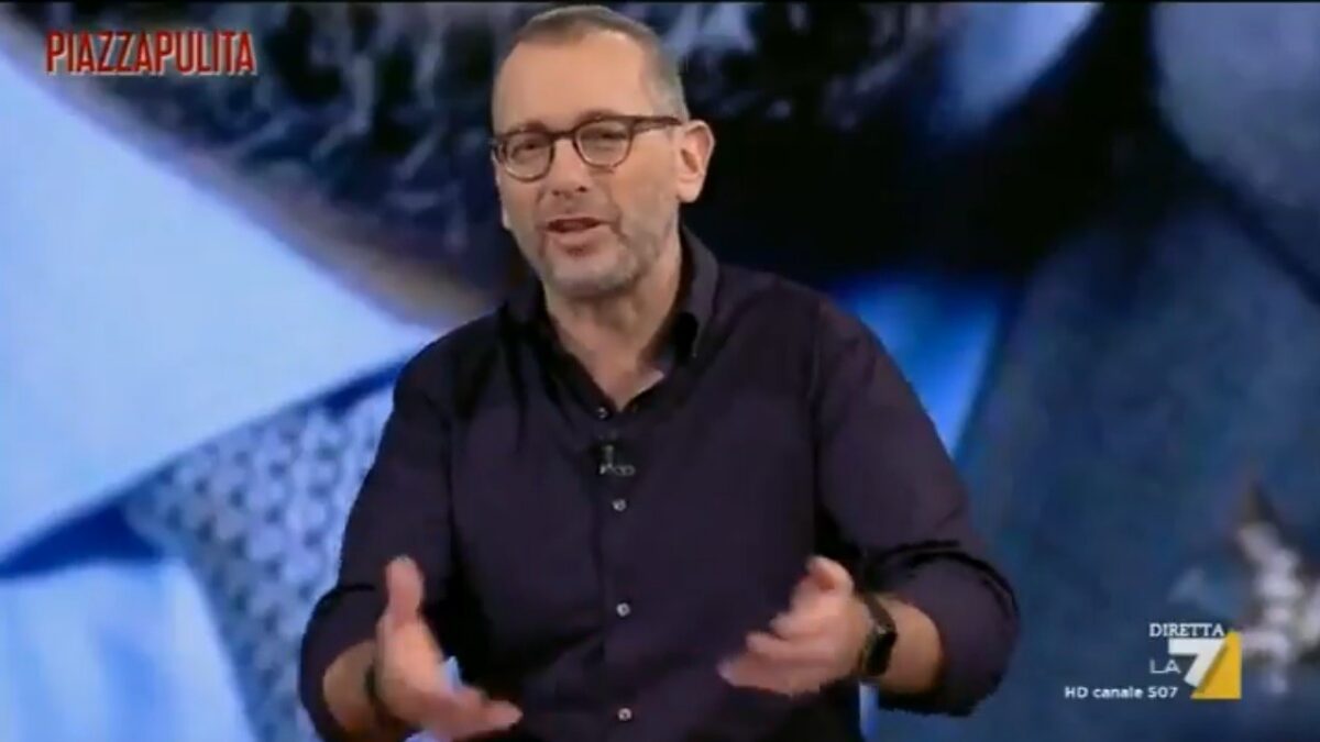 Formigli ci riprova: “Da due anni Salvini non viene a Piazzapulita. Lo invito di nuovo” (Video)
