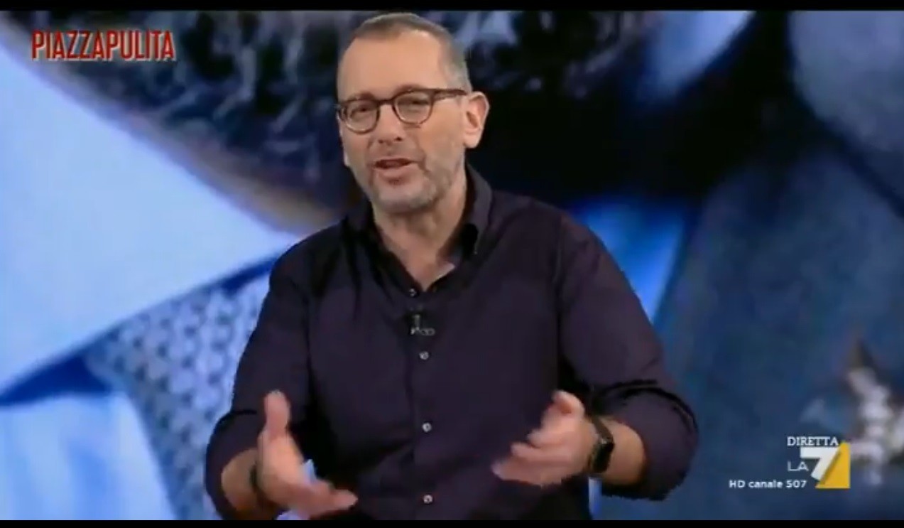 Formigli ci riprova: “Da due anni Salvini non viene a Piazzapulita. Lo invito di nuovo” (Video)