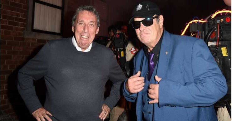 Ghostbusters: Dan Aykroyd e Ivan Reitman hanno provato il labirinto di Halloween Horror Nights (VIDEO)