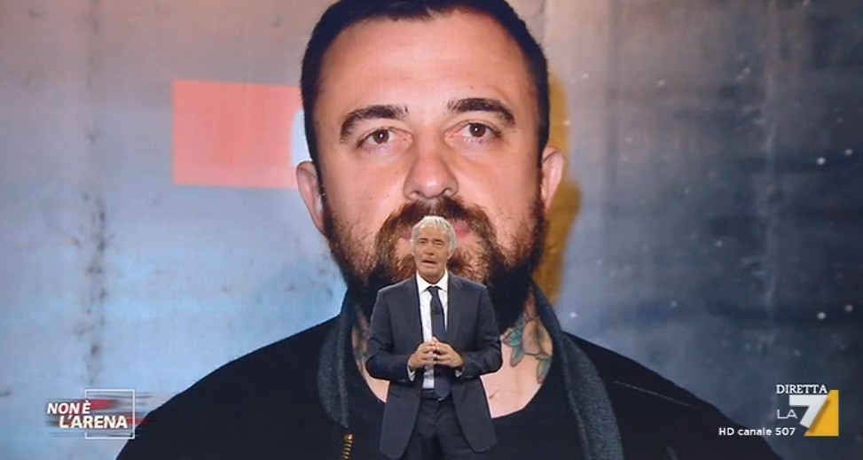 Giletti contro Chef Rubio: “Ha scritto la prima stronz*ta che gli è venuta in mente” (Video)