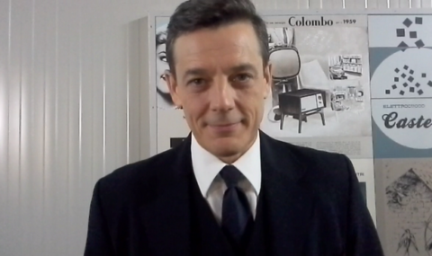 Il Paradiso delle Signore, Giorgio Lupano a Blogo (Video)