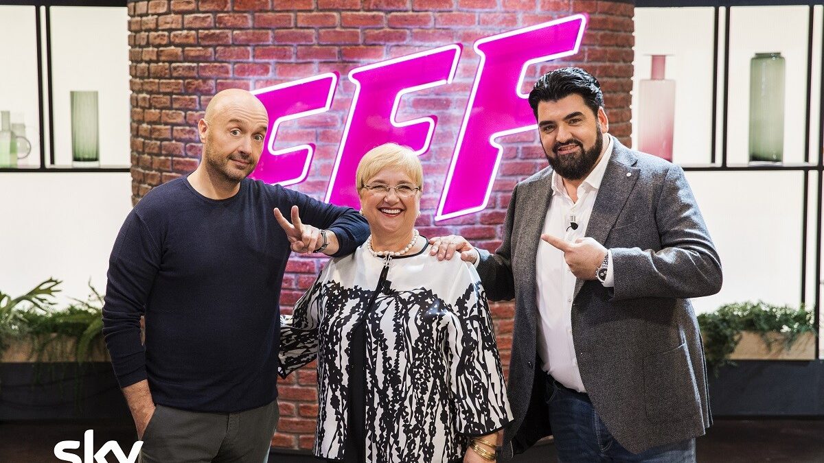Family Food Fight, a marzo su Sky Uno con Cannavacciuolo, Lidia e Joe Bastianich