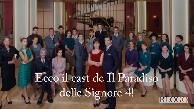Il cast de Il Paradiso delle Signore 4