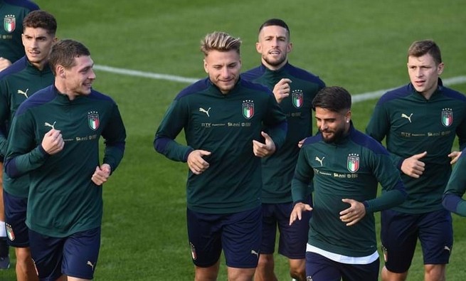 Qualificazioni Europei 2020, Italia-Grecia stasera in diretta su Rai1