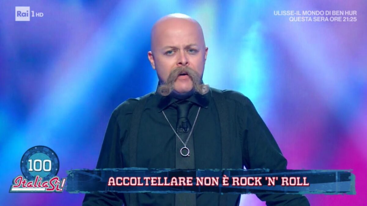 ItaliaSì, l’uomo aggredito dal vincitore di Italia’s Got Talent: “L’ho già perdonato”
