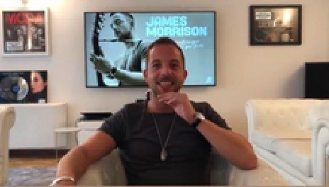 James Morrison racconta Glorious a Soundsblog