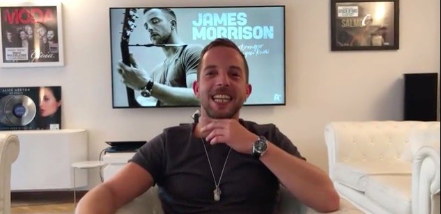 James Morrison: “Francesca Michielin è stata l’artista perfetta per Glorious. Sto lavorando a nuova musica con Paul Weller” (Video intervista)