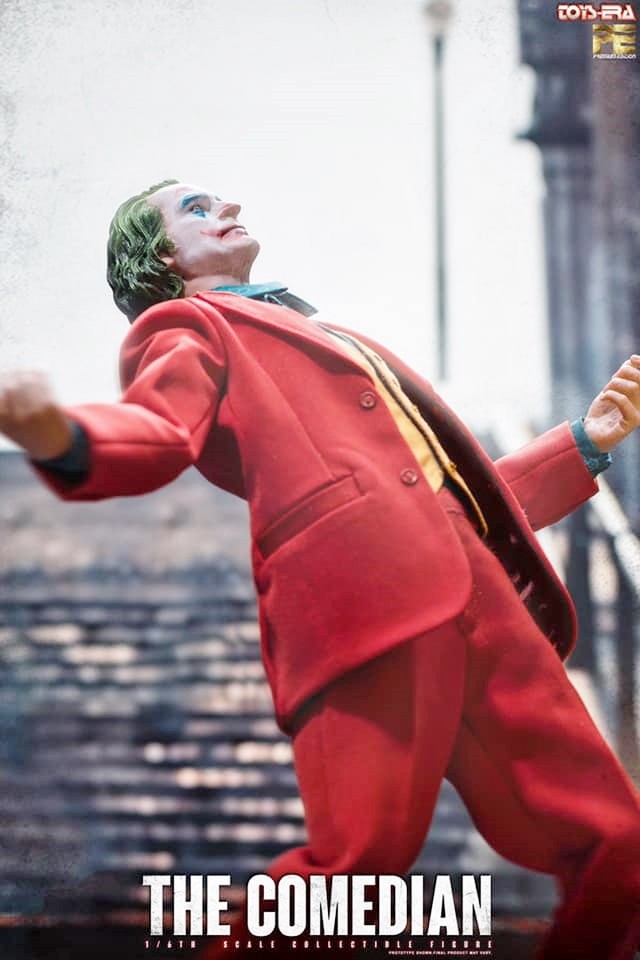 Joker: action figure “Toys Era” di Joaquin Phoenix