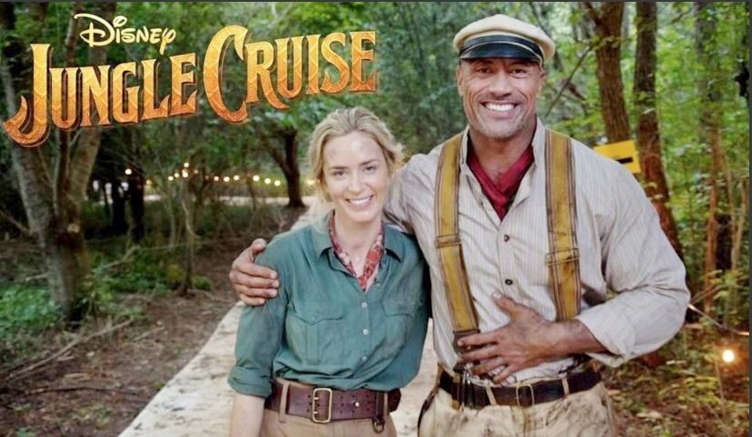 Jungle Cruise: primo trailer italiano del film Disney con The Rock e Emily Blunt