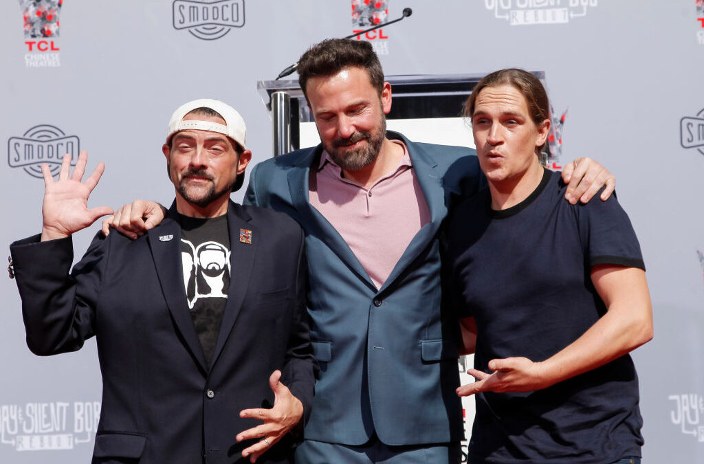 Kevin Smith e Jason Mewes onorati sulla Hollywood Walk of Fame (video)