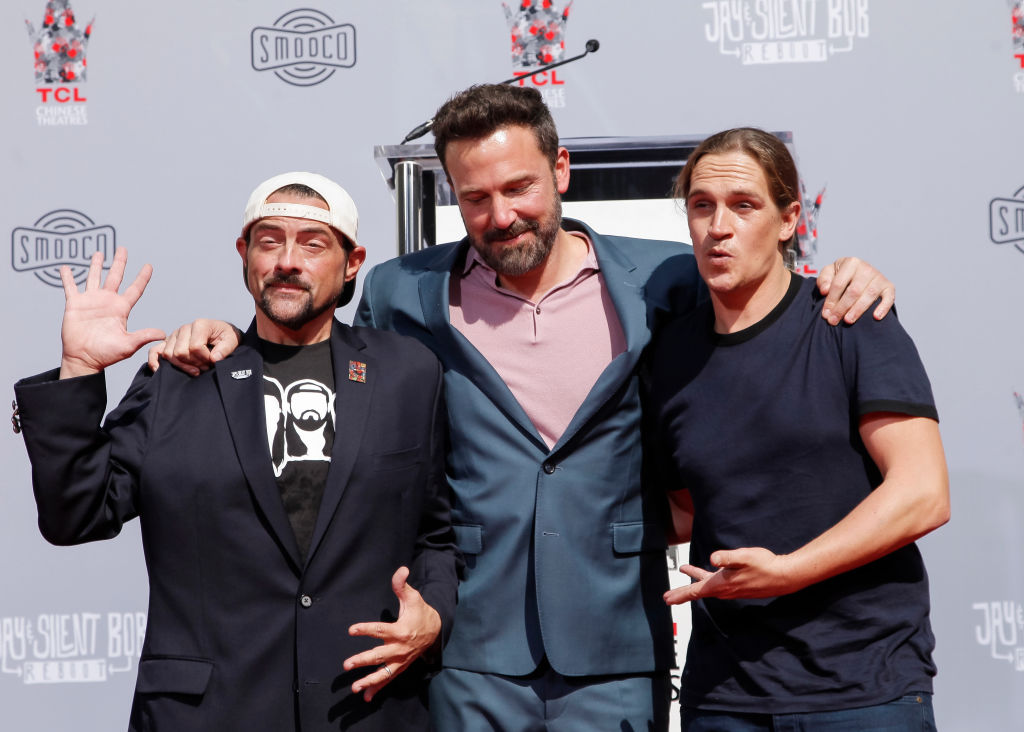 Kevin Smith e Jason Mewes onorati sulla Hollywood Walk of Fame (video)