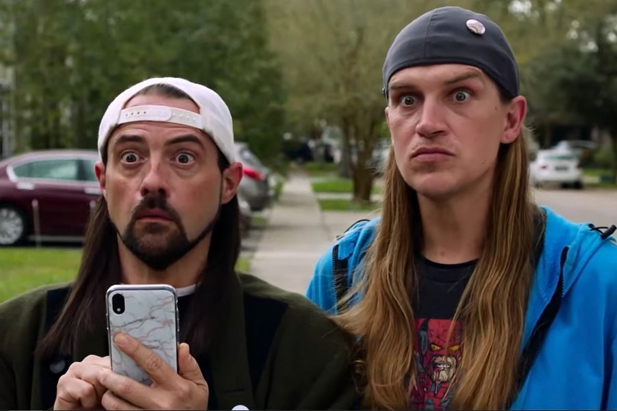 Kevin Smith e Jason Mewes onorati sulla Hollywood Walk of Fame per Jay & Silent Bob