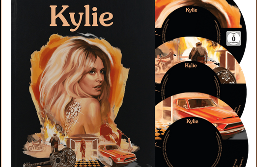 Kylie Minogue, Golden Live In Concert: 2 CD/DVD dal 6 dicembre 2019 (tracklist)