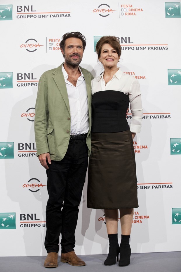 La Belle Epoque: Fanny Ardant e Nicolas Bedos alla Festa del Cinema di Roma 2019