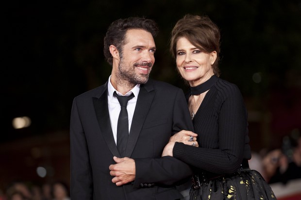 La Belle Epoque: foto di Fanny Ardant e Nicolas Bedos dalla Festa del Cinema di Roma 2019