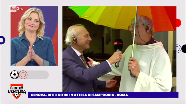 La Domenica Ventura ed i “rimproveri” di don Vincenzo (Video)
