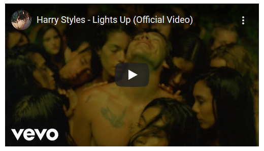 Harry Styles, Lights Up: ecco il nuovo singolo (video, traduzione e testo)