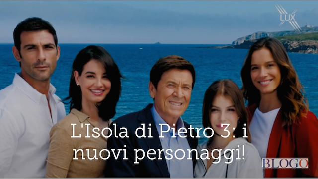 L’Isola di Pietro 3, cast: i nuovi personaggi