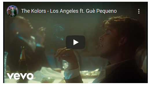 The Kolors feat. Gué Pequeno, Los Angeles: testo e video ufficiale