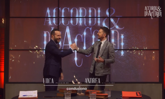 Accordi & Disaccordi, Marco Travaglio non salva un talk show prevedibile